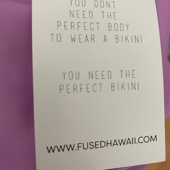 Fused Hawaii Kona Bikini Bottom Orchid Medium - Picture 5 of 13